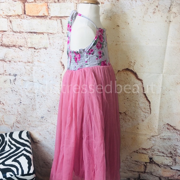 ❌ 3-HP NWT Cinderella’s New Groove Floral Dress - Picture 12 of 16